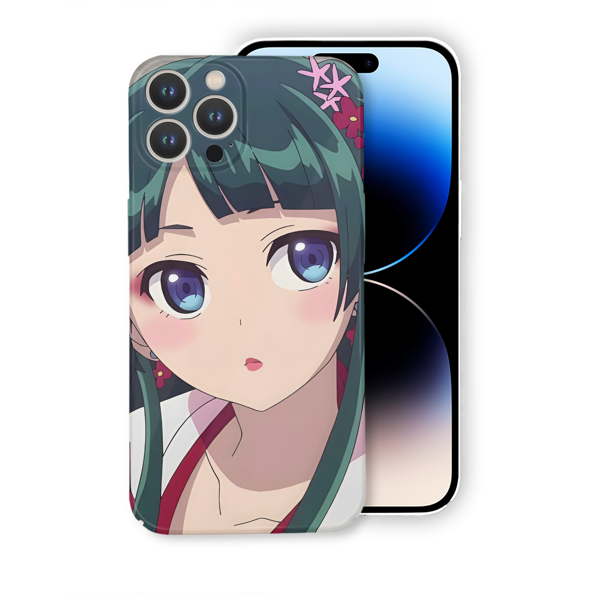 （画像用） 薬屋のひとりごと The Apothecary Diaries 【iPhone 14シリーズ対応】ハードケース